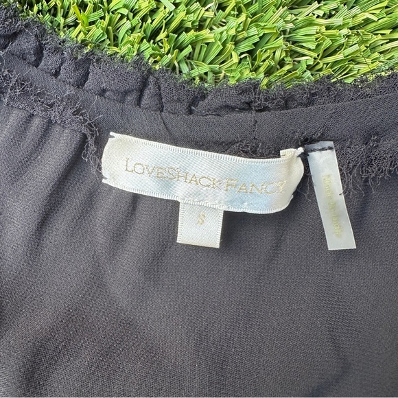 LoveShackFancy off shoulder mini dress - Picture 5 of 8